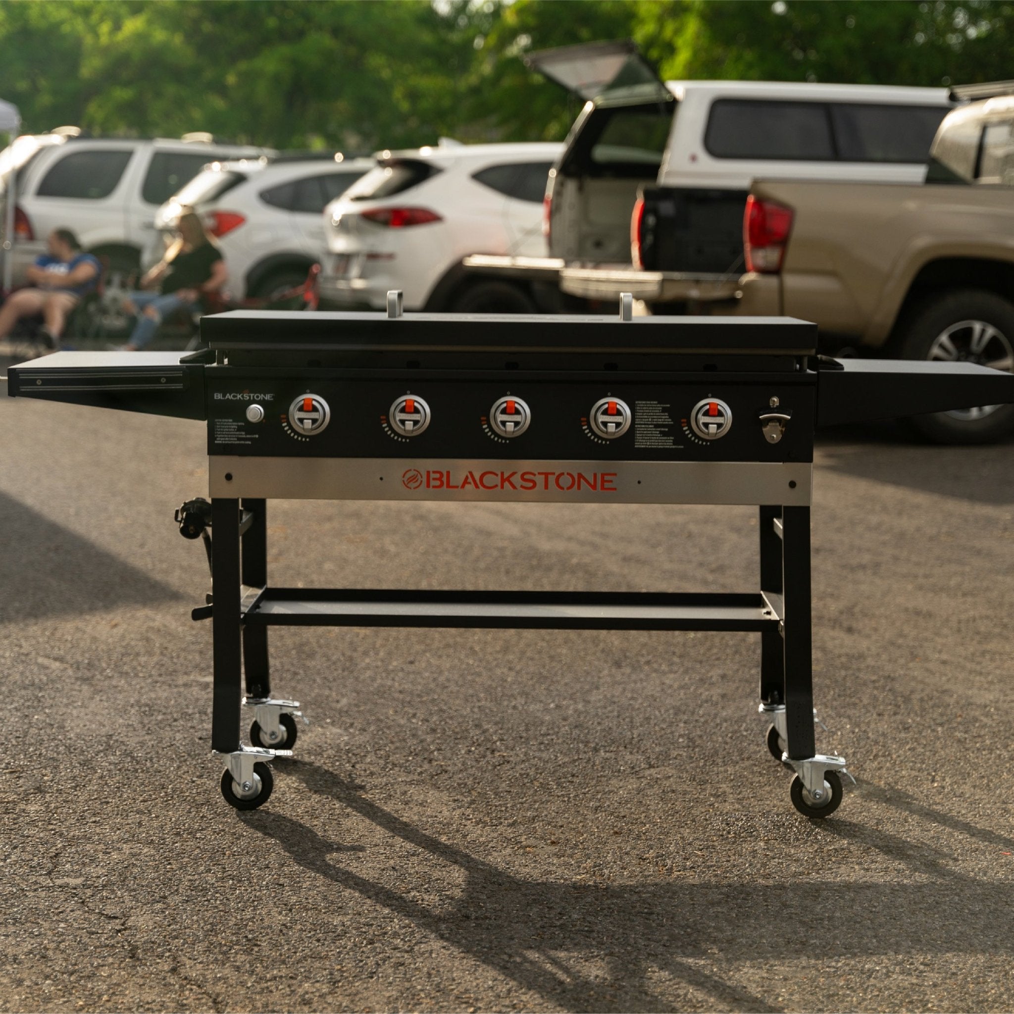 Original 44” Griddle with Hard Cover