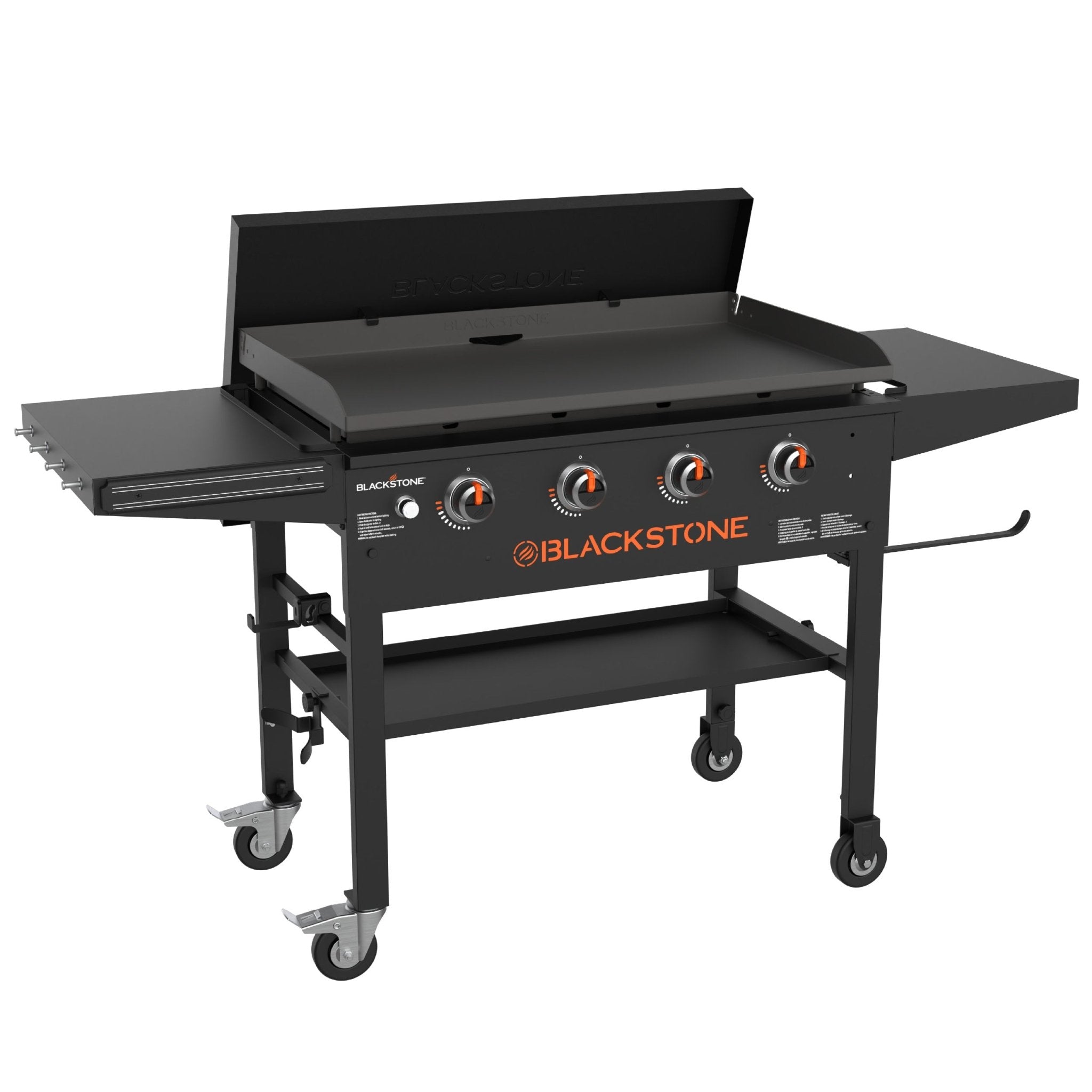 Original 36” Griddle with Hard Cover (Natural Gas)